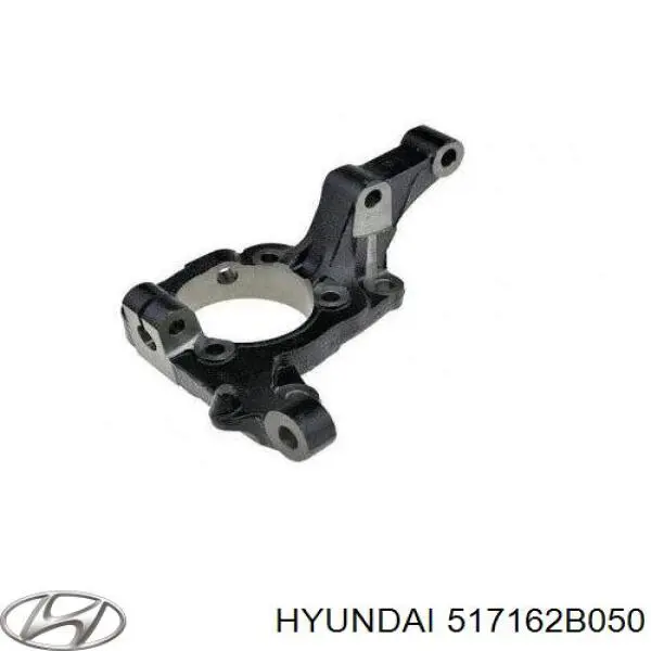 517162B050 Hyundai/Kia цапфа (поворотный кулак передний правый)
