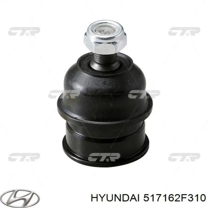 Купить 517162F310 Hyundai/Kia Ось передняя и поворотные кулаки