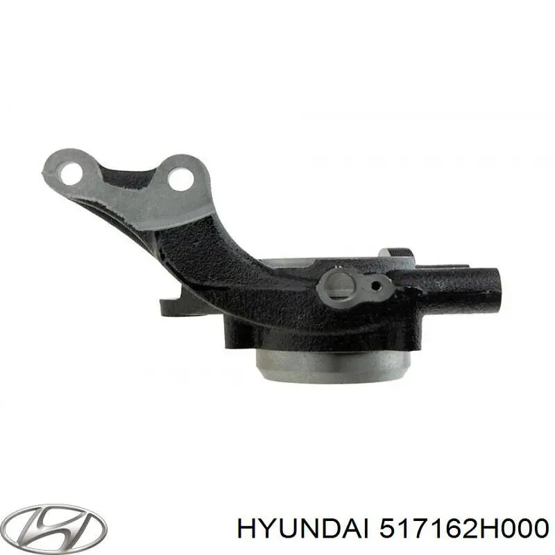 517162H000 Hyundai/Kia Цапфа - поворотный кулак передний, правый