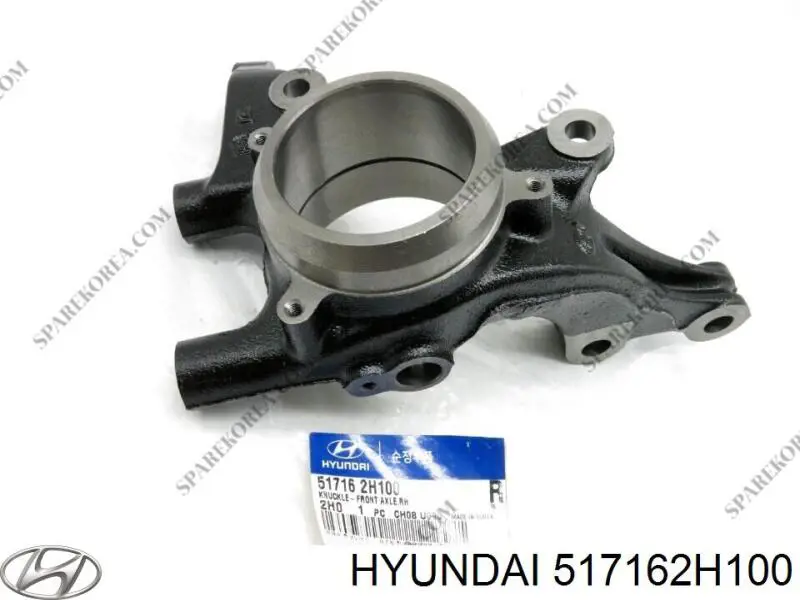 Купить RH087004 Reinhoch Ось передняя и поворотные кулаки
