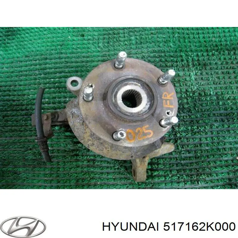 Купить 517162K000 Hyundai/Kia Ось передняя и поворотные кулаки