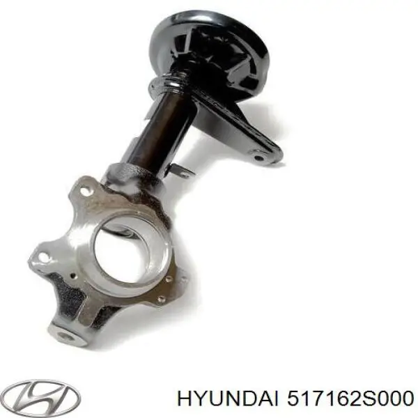 517162S000 Hyundai/Kia цапфа (поворотный кулак передний правый)