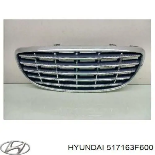 517163F600 Hyundai/Kia Цапфа - поворотный кулак передний, правый