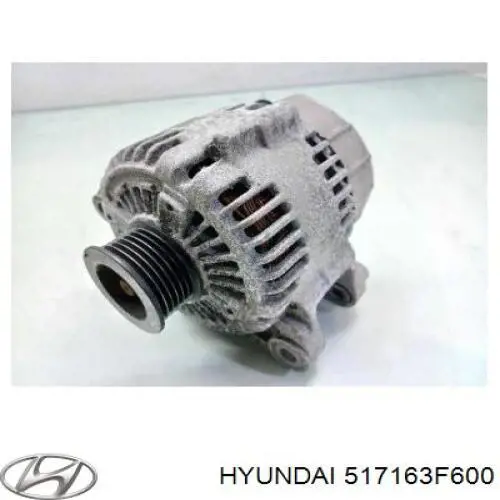 Купить 517163F600 Hyundai/Kia Ось передняя и поворотные кулаки
