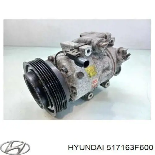 Купить 517163F600 Hyundai/Kia Ось передняя и поворотные кулаки