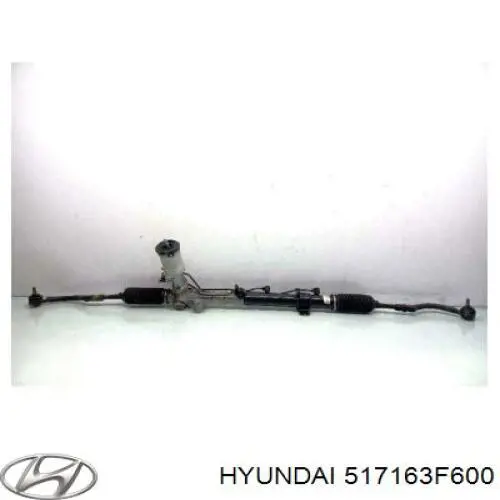 517163F600 Hyundai/Kia цапфа (поворотный кулак передний правый)