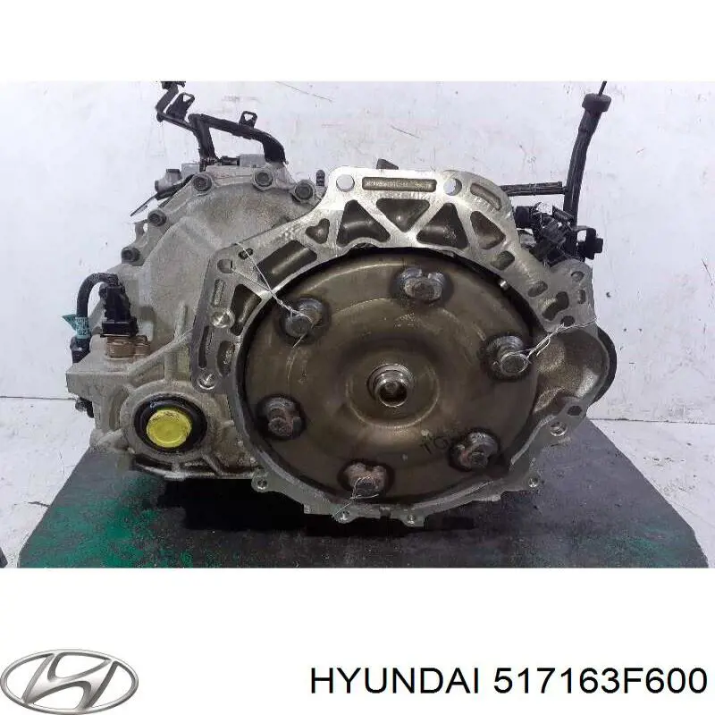 Цапфа передняя правая 517163F600 Hyundai/Kia