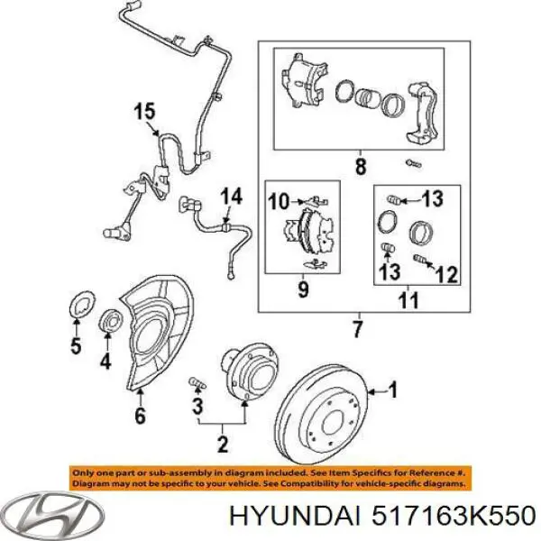 517163K550 Hyundai/Kia