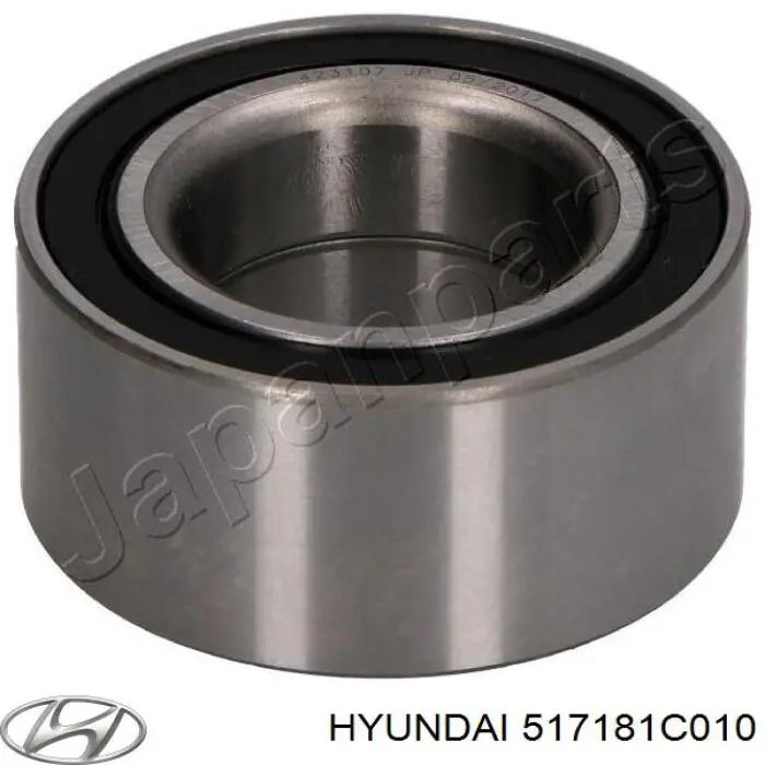 Кольцо стопорное подшипника передней ступицы Hyundai/Kia 517181C010 цена, от 2.12 USD
