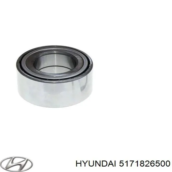 Кольцо стопорное подшипника передней ступицы 5171826500 Hyundai/Kia