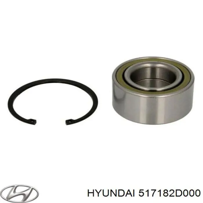 Ступичный подшипник передний Hyundai/Kia 517182D000