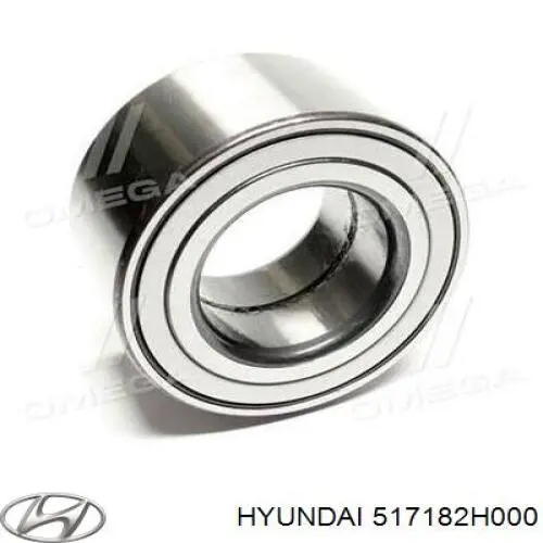 Подшипник ступицы 517182H000 Hyundai/Kia