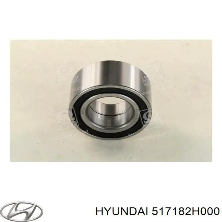 Ступичный подшипник передний Hyundai/Kia 517182H000