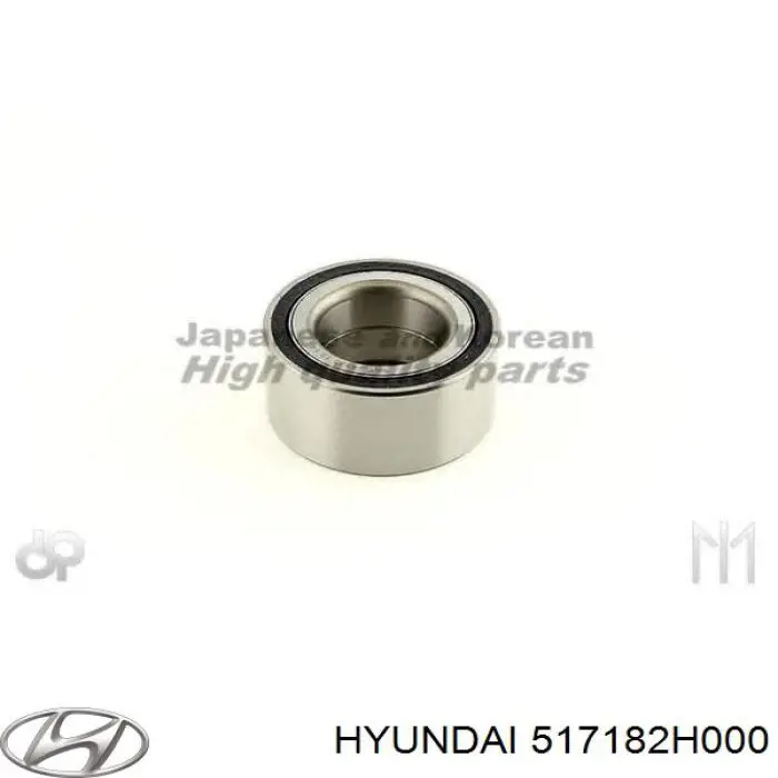 Купить 517182H000 Hyundai/Kia Подшипник передней ступицы