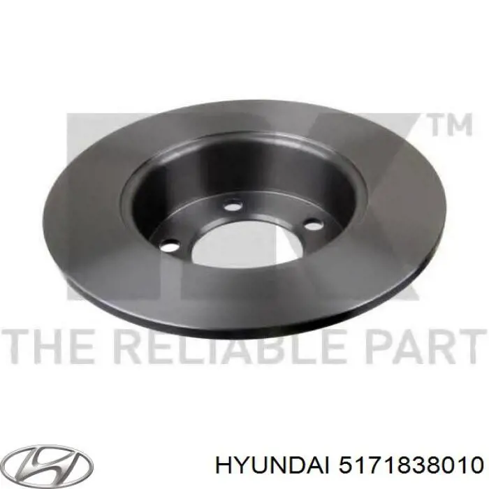 Купить 5171838010 Hyundai/Kia Кольцо стопорное подшипника передней ступицы