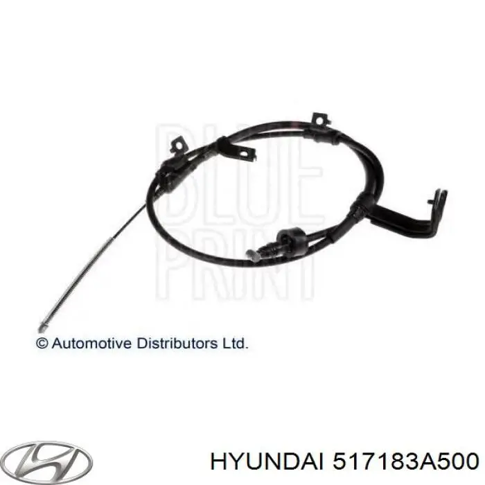 Купить 517183A500 Hyundai/Kia Подшипник передней ступицы