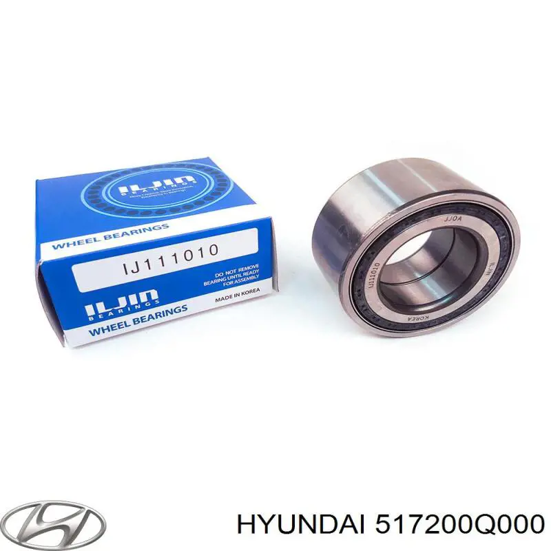 Купить 517200Q000 Hyundai/Kia Подшипник передней ступицы