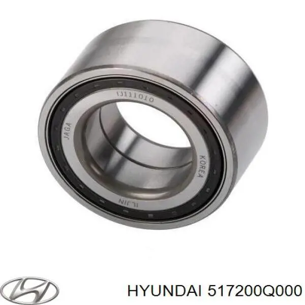 Ступичный подшипник передний Hyundai/Kia 517200Q000