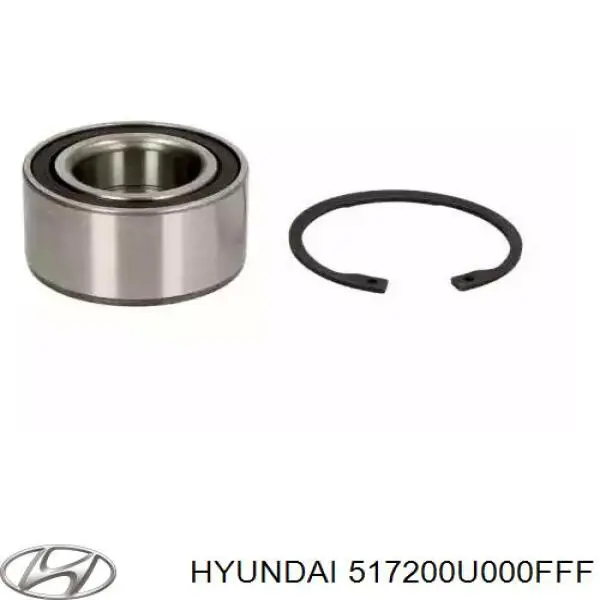 Купить 517200U000FFF Hyundai/Kia Подшипник передней ступицы