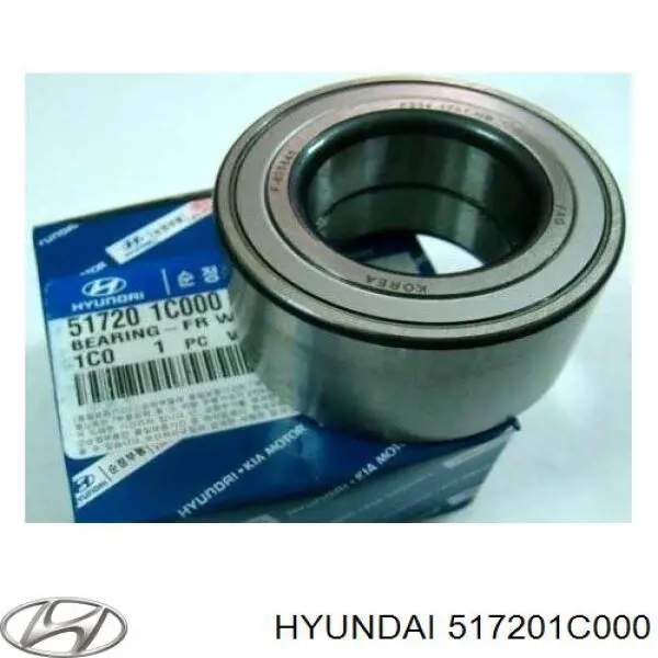 Комплект подшипника ступицы колеса Hyundai/Kia 517201C000 цена, от 22.52 USD