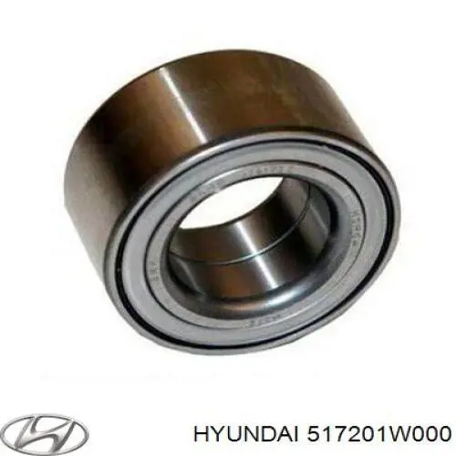 517201W000 Hyundai/Kia подшипник ступицы передней