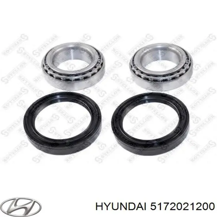 Подшипник ступицы 5172021200 Hyundai/Kia