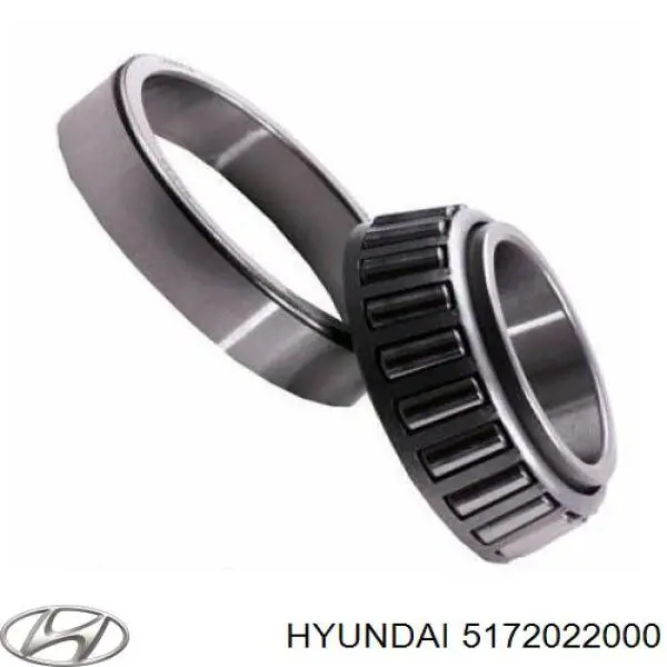 Подшипник ступицы 5172022000 Hyundai/Kia