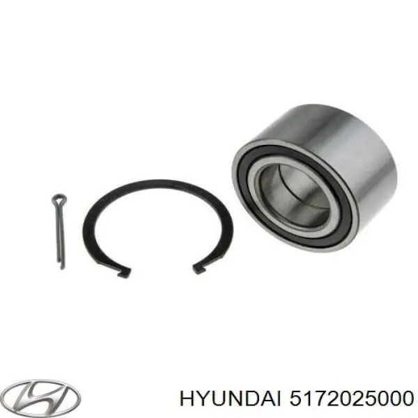 5172025000 Hyundai/Kia подшипник ступицы передней