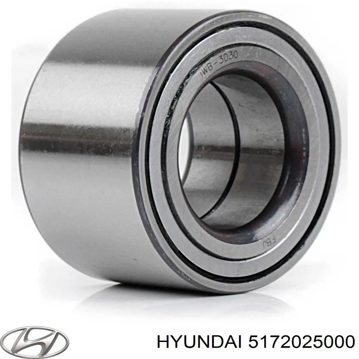 Комплект подшипника ступицы колеса Hyundai/Kia 5172025000 цена, от 13.58 USD