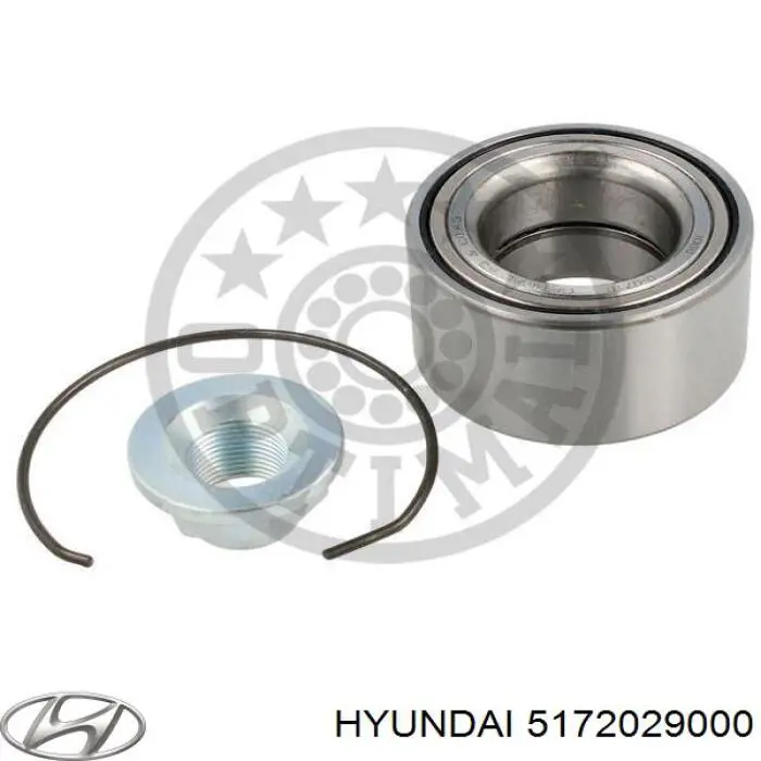 5172029000 Hyundai/Kia подшипник ступицы передней