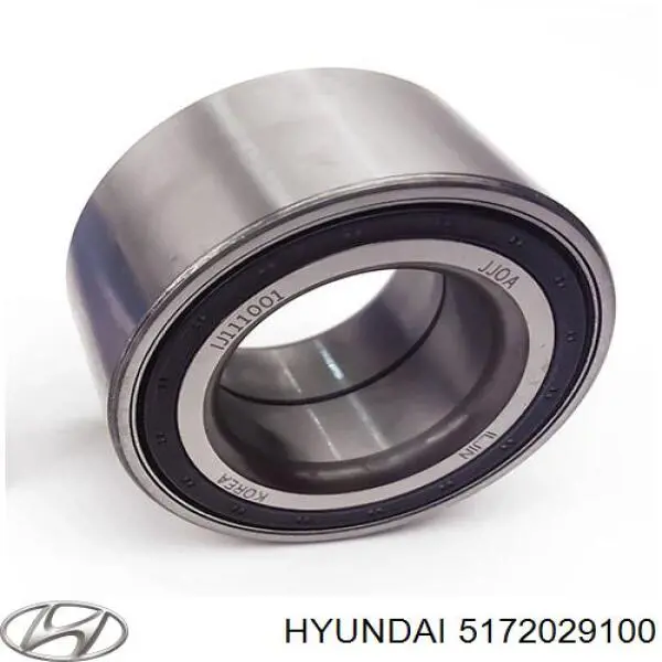Ступичный подшипник передний Hyundai/Kia 5172029100