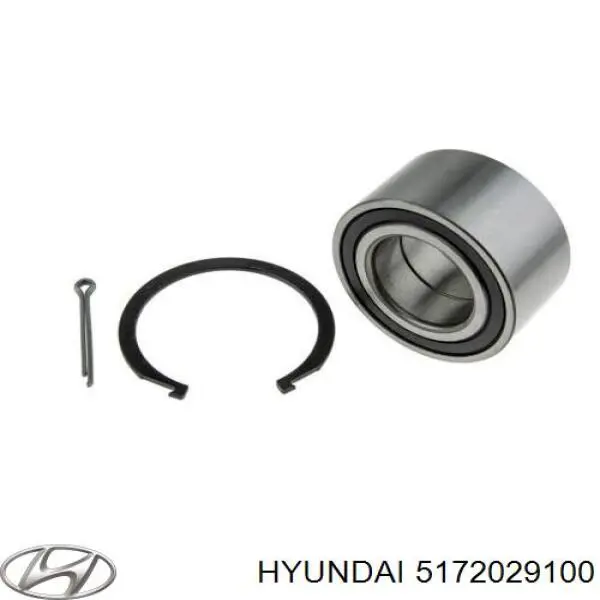 5172029100 Hyundai/Kia подшипник ступицы передней
