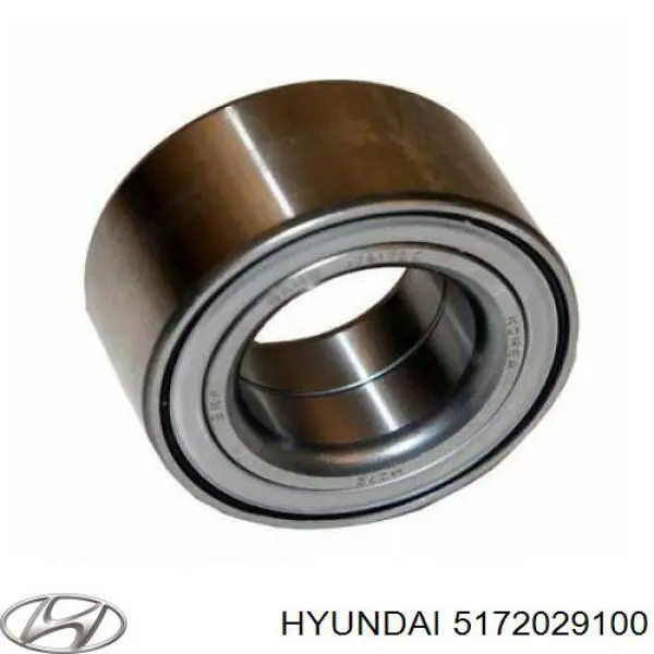 Комплект подшипника ступицы колеса Hyundai/Kia 5172029100 цена, от 13.58 USD