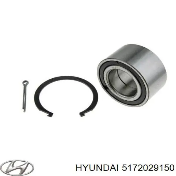 5172029150 Hyundai/Kia подшипник ступицы передней