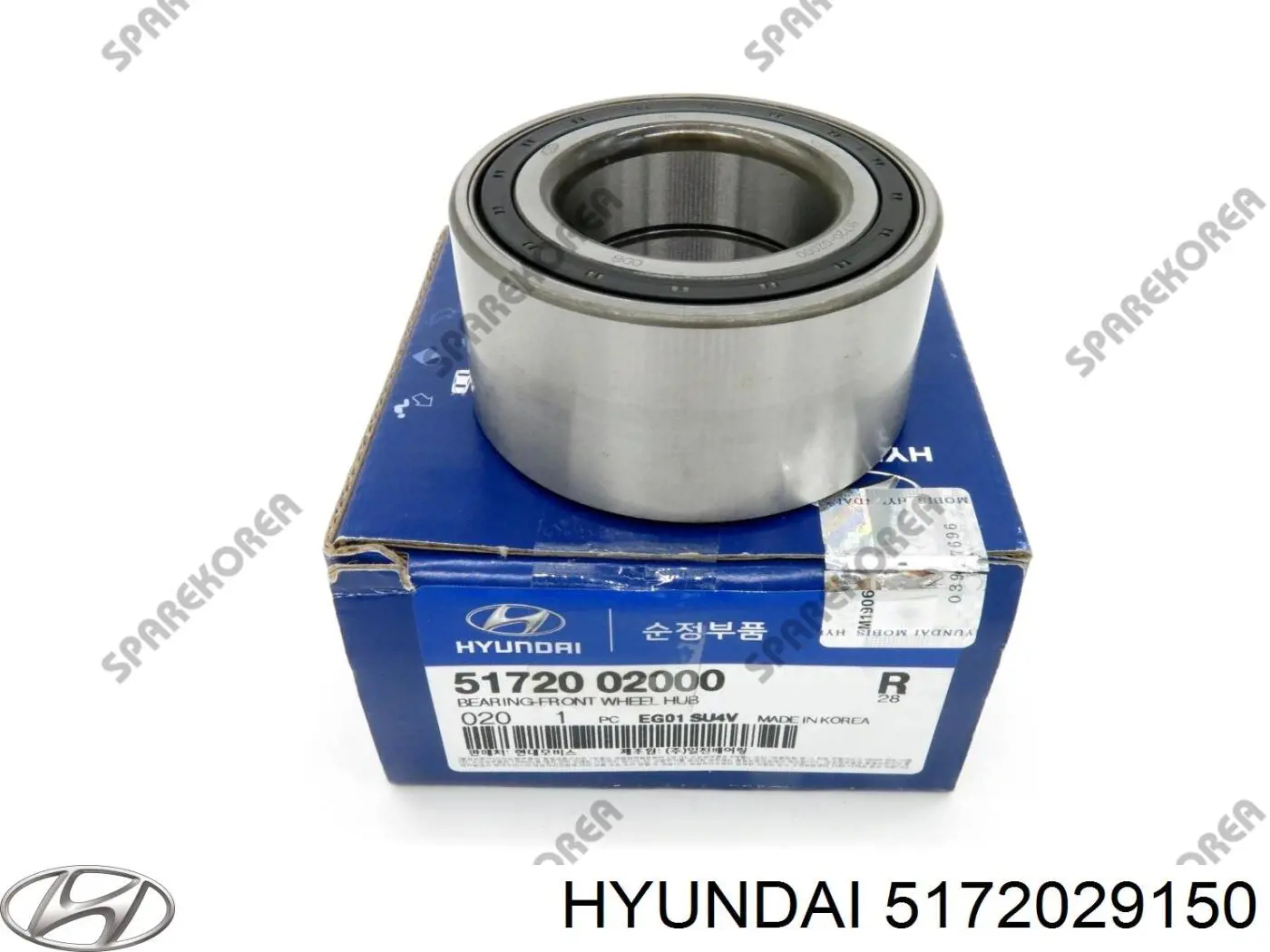 5172029150 Hyundai/Kia Подшипник ступицы передней