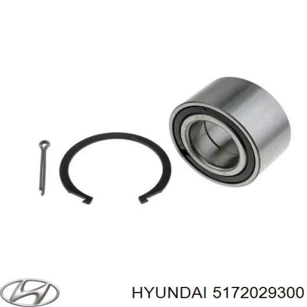5172029300 Hyundai/Kia подшипник ступицы передней