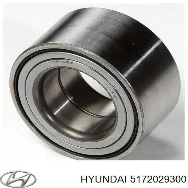 Комплект подшипника ступицы колеса Hyundai/Kia 5172029300 цена, от 17.59 USD
