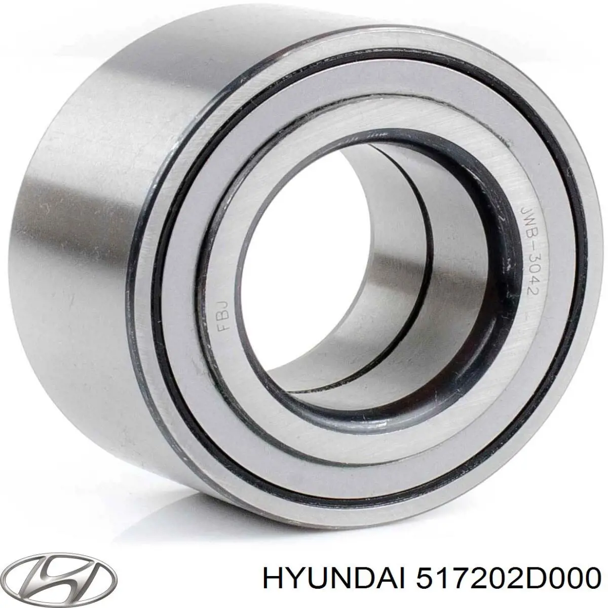 Комплект подшипника ступицы колеса Hyundai/Kia 517202D000 цена, от 18.78 USD