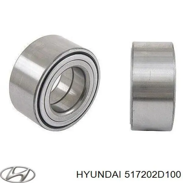 Подшипник ступицы 517202D100 Hyundai/Kia