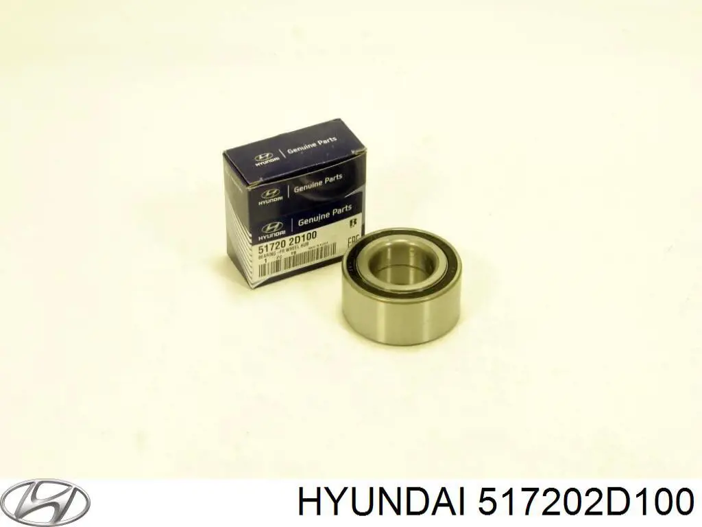 Комплект подшипника ступицы колеса Hyundai/Kia 517202D100 цена, от 19.98 USD