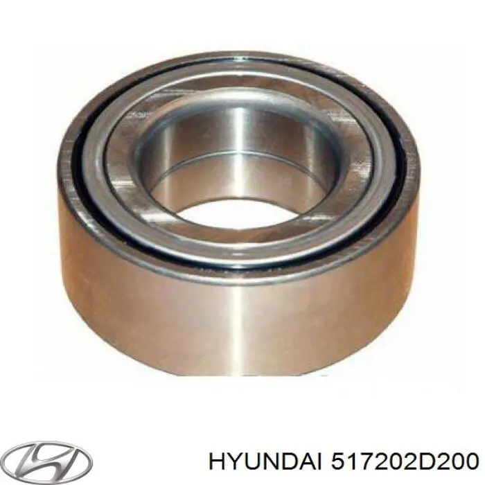 517202D200 Hyundai/Kia Подшипник ступицы передней