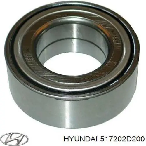 Купить 517202D200 Hyundai/Kia Подшипник передней ступицы