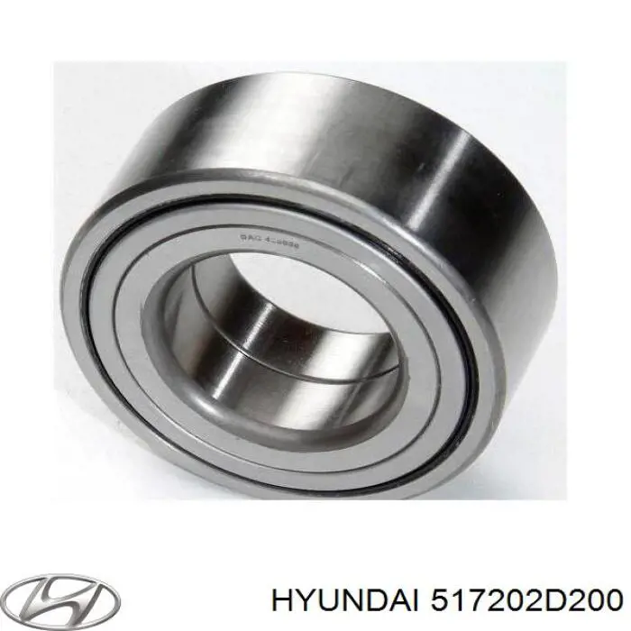 Подшипник ступицы 517202D200 Hyundai/Kia