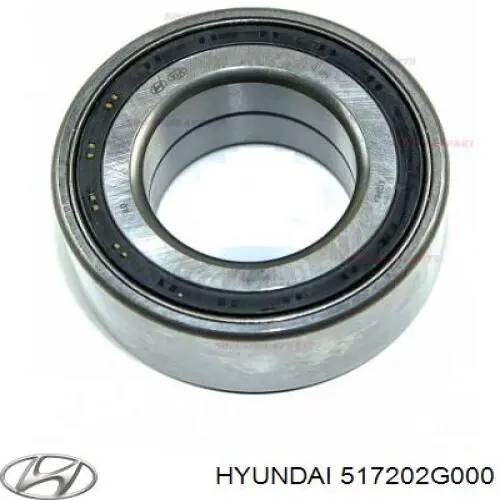 Купить 517202G000 Hyundai/Kia Подшипник передней ступицы