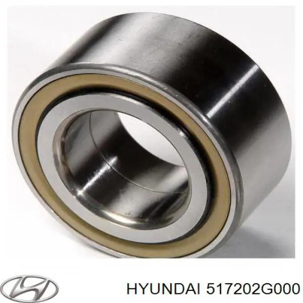 Подшипник ступицы 517202G000 Hyundai/Kia