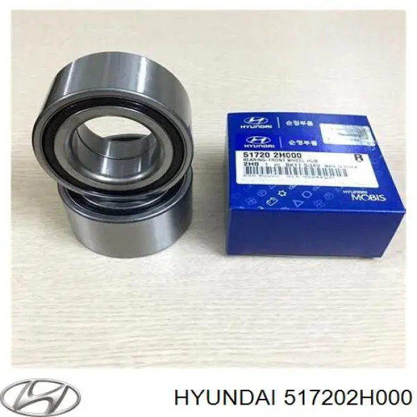 517202H000 Hyundai/Kia подшипник ступицы передней