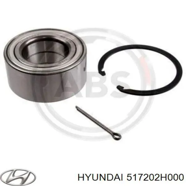 517202H000 Hyundai/Kia Подшипник ступицы передней