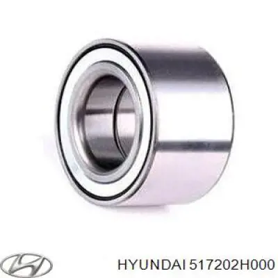 Комплект подшипника ступицы колеса Hyundai/Kia 517202H000 цена, от 37.49 USD
