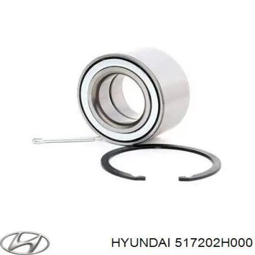 Купить 517202H000 Hyundai/Kia Подшипник передней ступицы