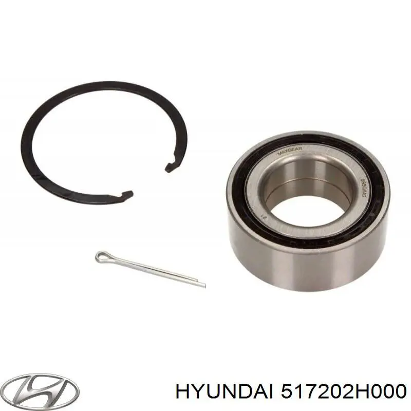 Подшипник ступицы 517202H000 Hyundai/Kia